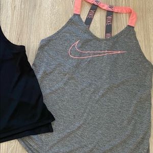 Nike Dri-Fit Workout Tanks Sz M